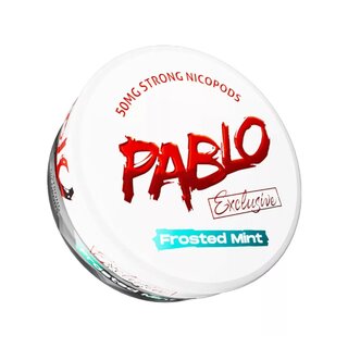 Pablo Snus - Exclusive Frosted Mint (1 x 12g)