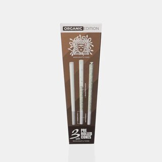 Medusa Cones - Organic (3 Stk.)