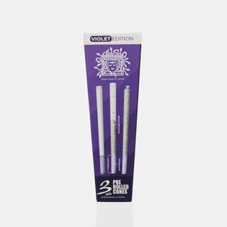 Medusa Cones - Violet (3 Stk.)