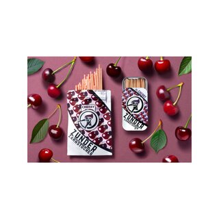 Zunder Zahnstocher - Cherry Beutel (1 x 80Stk)