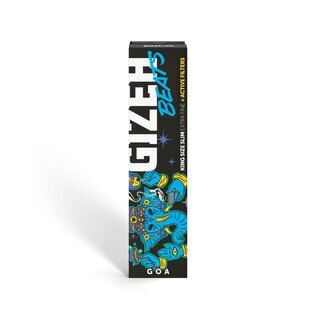 GIZEH Kingsize Slim +ActiveFilter - Beats SwissEdition (16 x 34Stk +16AF)