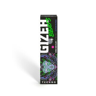 GIZEH Kingsize Slim +ActiveFilter - Beats SwissEdition (16 x 34Stk +16AF)
