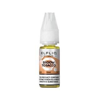 ELFLIQ - Elfbar Liquid (10ml/20mg) Snoow Tobacco