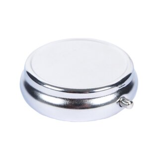 Wildfire Taschenaschenbecher Metall 5cm - Chrom (1 Stk)