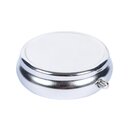 Wildfire Taschenaschenbecher Metall 5cm - Chrom (1 Stk)