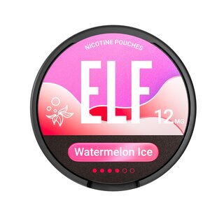 ELF Snus - Watermelon ICE (1 x 12mg/g)