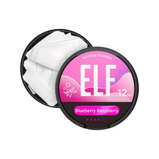 ELF Snus - Blueberry Raspberry (1 x 12mg/g)