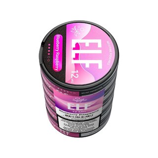 ELF Snus - Blueberry Raspberry (5 x 12mg/g)