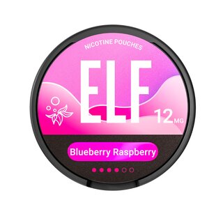 ElfBar Snus 12mg - Blueberry Raspberry (1 Stk)