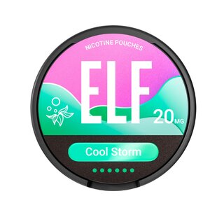 ELF Snus - Cool Storm (1 x 20mg/g)