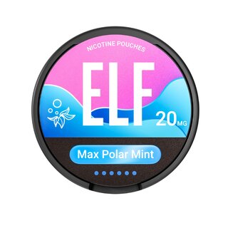 ELF Snus - Max Polar Mint (1 x 20mg/g)