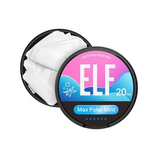 ElfBar Snus 20mg - Max Polar Mint (1 Stk)
