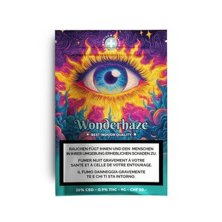 High Level Genetics - Wonderhaze (CHF 15.00/2g)