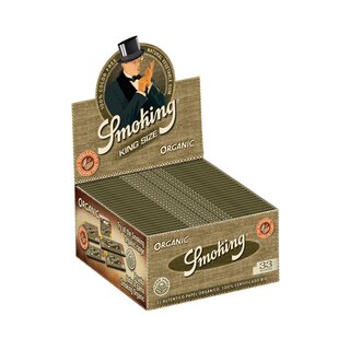 Smoking KingSize - Organic (50 x 33Stk)