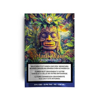 HighLevelGenetics Indoor Bl�ten - Maui Waui (CHF15.00/2g)
