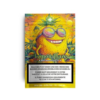 HighLevelGenetics Indoor Bl�ten - Lemon Haze (CHF15.00/2g)