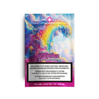 HighLevelGenetics Indoor Bl�ten - Zkittlez (CHF15.00/2g)