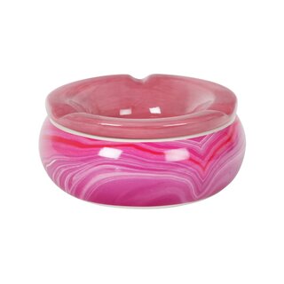 Windaschenbecher Keramik 15cm - Marble Assortiert (1 Stk)