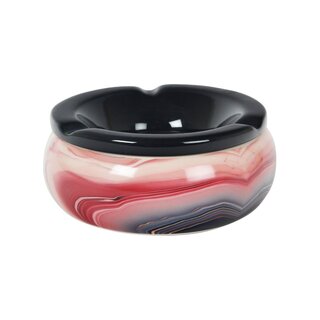 Windaschenbecher Keramik 15cm - Marble Assortiert (1 Stk)
