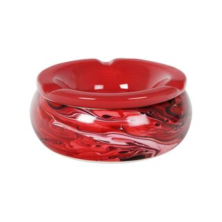 Windaschenbecher Keramik 15cm - Marble Assortiert (1 Stk)