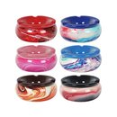 Windaschenbecher Keramik 15cm - Marble Assortiert (1 Stk)