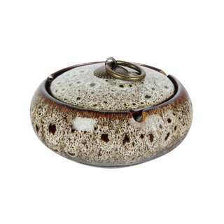 Aschenbecher Keramik 11cm - Oriental Assortiert (1 Stk)