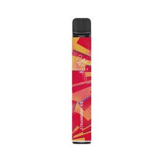 ElfBar EinwegVape 20mg - 600 STP Strawberry Ice (1 Stk)