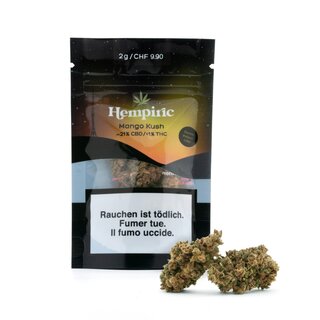 Hempiric Indoor Bl�ten - Mango Kush (CHF9.90/2g)