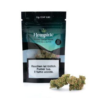 Hempiric Indoor Bl�ten - Super Silver Haze (CHF9.90/2g)