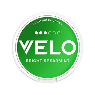 VELO MINI - Bright Spearmint 3/6 (5 x 6.72g)