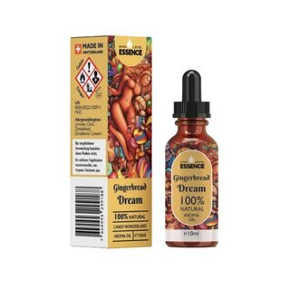 HighLevelEssence - Gingerbread Dream - ohne CBD (10ml)