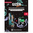 GIZEH Beats Poster A4