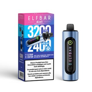 ElfBar VapeKit - 4in1 EBEdition (4 x 2ml)