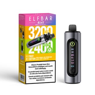 ElfBar VapeKit - 4in1 FruitEdition (4 x 2ml)