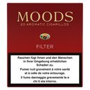 Dannemann Cigarillo - Moods Gold Filter (5 x 20Stk)