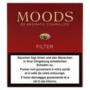 NP1205 Dannemann Cigarillo - Moods Gold Filter (5 x 20Stk)