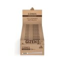 GIZEH Unbleached Cones (24 x 3 Stk.)