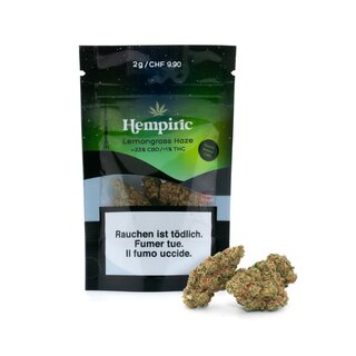Hempiric Indoor Bl�ten - Lemongrass Haze (CHF9.90/2g)