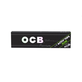 OCB Premium Slim + Activefilter 7mm (20 Stk.)