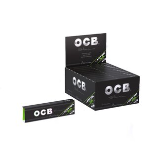 OCB Premium Slim + Activefilter 7mm (20 Stk.)