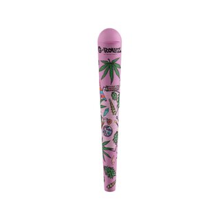 G-Rollz JointTube 12.5cm - Amsterdam Picknick Rosa (1 x 6Stk)
