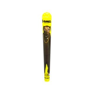 G-Rollz JointTube 12.5cm - Pets Rock Rap Gelb (1 x 6Stk)
