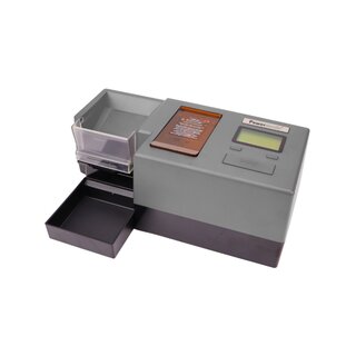 Powermatic 5+ silber mit shredder