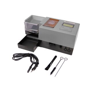 Powermatic 5+ silber mit shredder