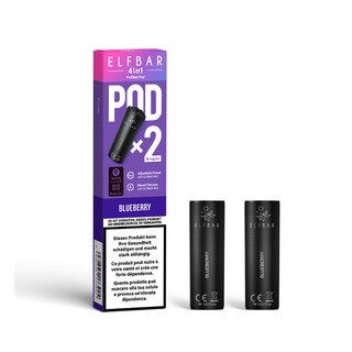 Elf Bar 4in1 Pod (2 x 2ml) Blueberry