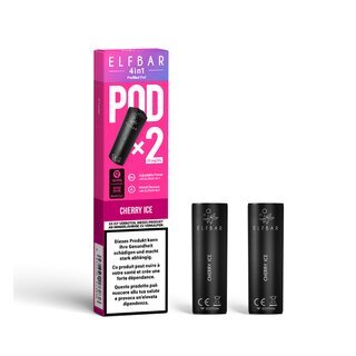 ElfBar VapePod - 4in1 Cherry Ice (2 x 2ml)