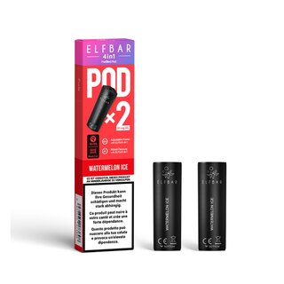 ElfBar VapePod - 4in1 Watermelon Ice (2 x 2ml)
