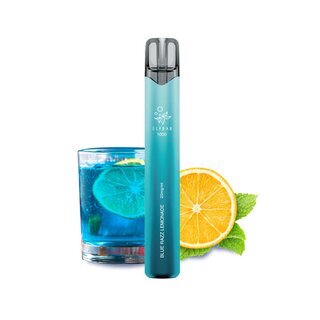ElfBar EinwegVape 20mg - 1000 Blue Razz Lemonade (1 Stk)