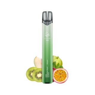 ElfBar EinwegVape 20mg - 1000 Kiwi Passionfruit Guava (1 Stk)