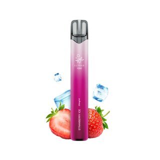 ElfBar EinwegVape 20mg - 1000 Strawberry Ice (1 Stk)